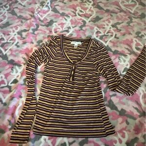 Striped Long sleeve shirt